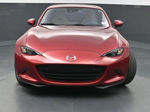 Soul Red Crystal Metallic 2019 Mazda MX-5 Miata RF Grand Touring