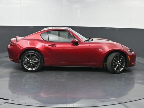 Soul Red Crystal Metallic 2019 Mazda MX-5 Miata RF Grand Touring
