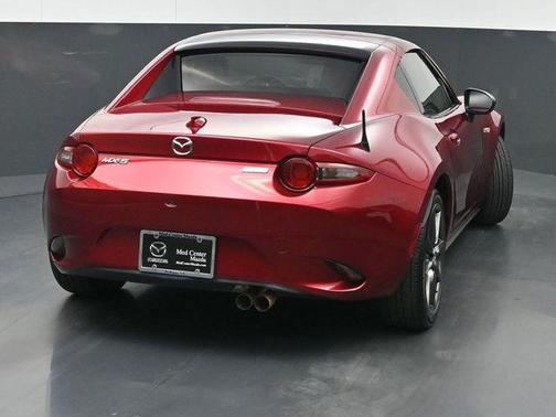 Soul Red Crystal Metallic 2019 Mazda MX-5 Miata RF Grand Touring