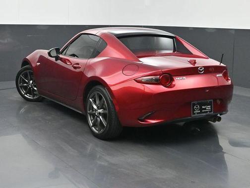 Soul Red Crystal Metallic 2019 Mazda MX-5 Miata RF Grand Touring