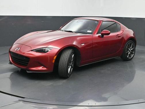 Soul Red Crystal Metallic 2019 Mazda MX-5 Miata RF Grand Touring
