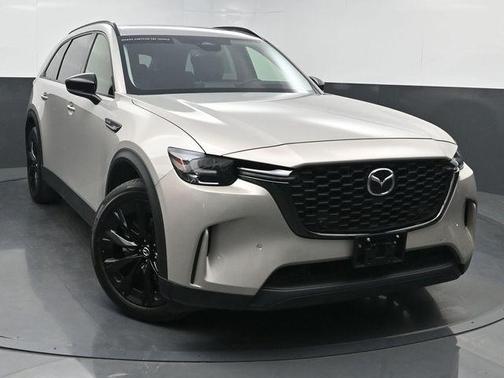 Platinum Quartz 2025 Mazda CX-90 3.3 Turbo Premium Sport