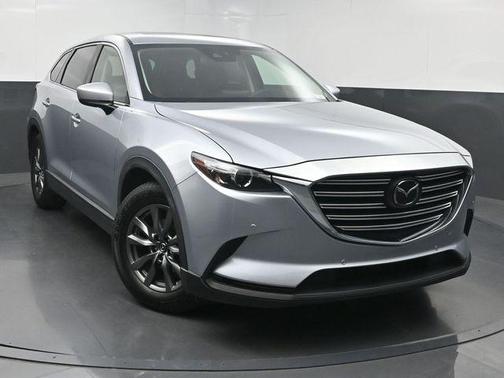 Sonic Silver Metallic 2020 Mazda CX-9 Touring
