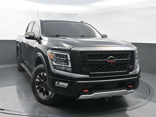 2021 Nissan Titan PRO-4X