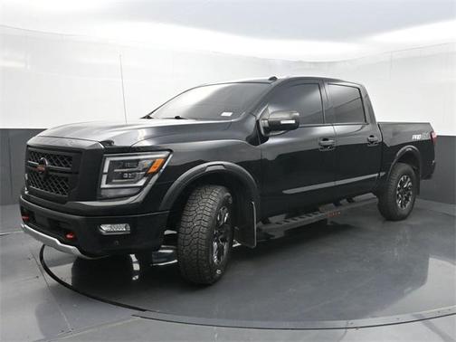 2021 Nissan Titan PRO-4X