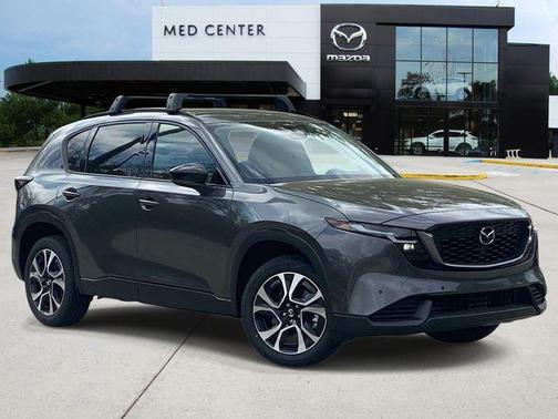 Machine Gray Metallic 2026 Mazda CX-5 2.5 S Preferred Package