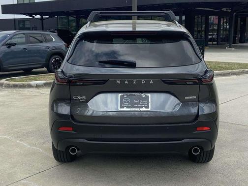 Machine Gray Metallic 2026 Mazda CX-5 2.5 S Preferred Package