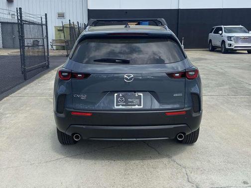 polymetal gray metallic 2026 Mazda CX-50 Hybrid Premium Plus