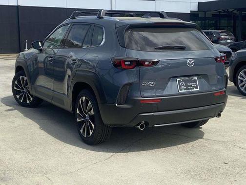 polymetal gray metallic 2026 Mazda CX-50 Hybrid Premium Plus