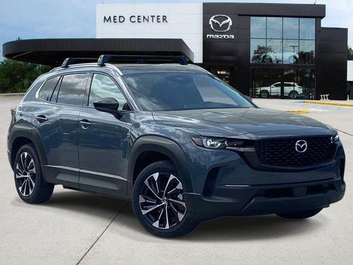 polymetal gray metallic 2026 Mazda CX-50 Hybrid Premium Plus