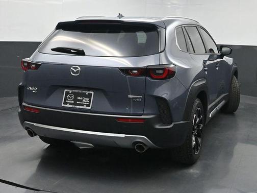 Polymetal Gray Metallic 2025 Mazda CX-50 2.5 Turbo Meridian Edition