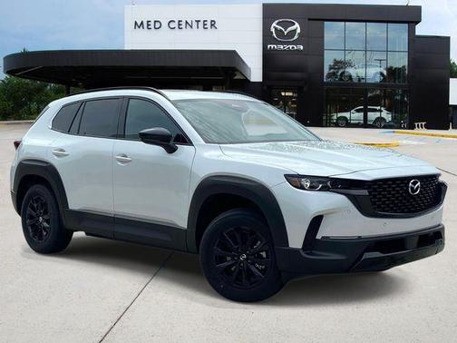 Wind Chill Pearl 2026 Mazda CX-50 Hybrid Premium