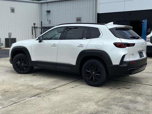Wind Chill Pearl 2026 Mazda CX-50 Hybrid Premium