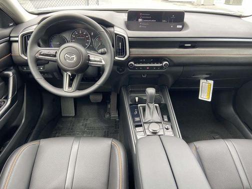 Wind Chill Pearl 2026 Mazda CX-50 Hybrid Premium