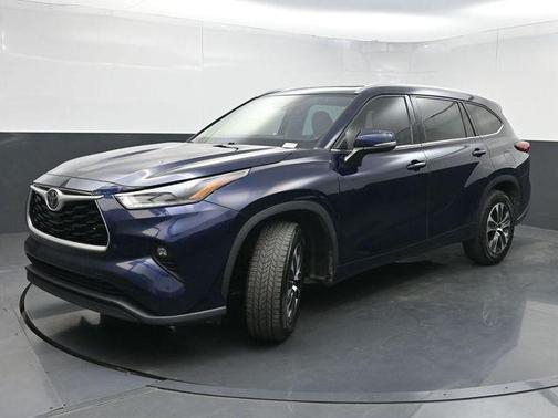Blueprint 2021 Toyota Highlander XLE