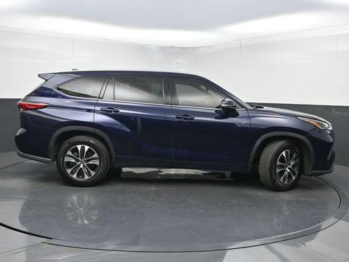 Blueprint 2021 Toyota Highlander XLE
