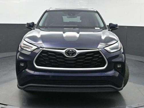 Blueprint 2021 Toyota Highlander XLE