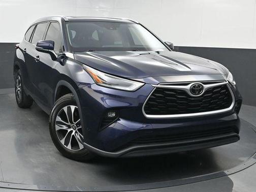 Blueprint 2021 Toyota Highlander XLE
