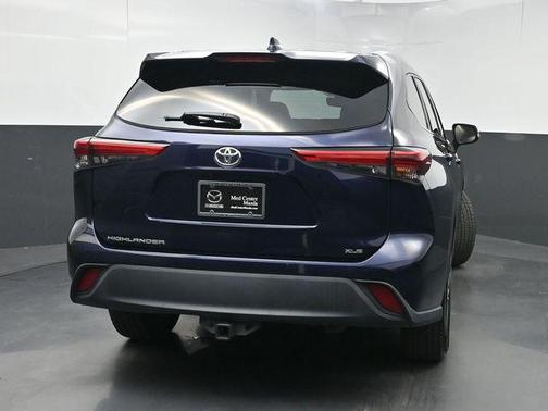 Blueprint 2021 Toyota Highlander XLE
