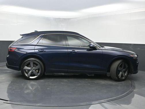 Adriatic Blue 2022 Genesis GV70 3.5T AWD Sport