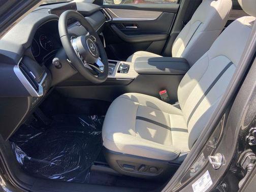 Machine Gray Metallic 2026 Mazda CX-90 3.3 Turbo Preferred