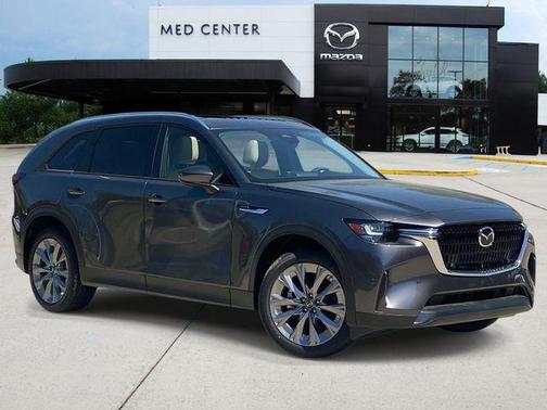 Machine Gray Metallic 2026 Mazda CX-90 3.3 Turbo Preferred
