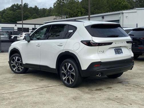 Rhodium White Metallic 2026 Mazda CX-5 2.5 S Preferred Package