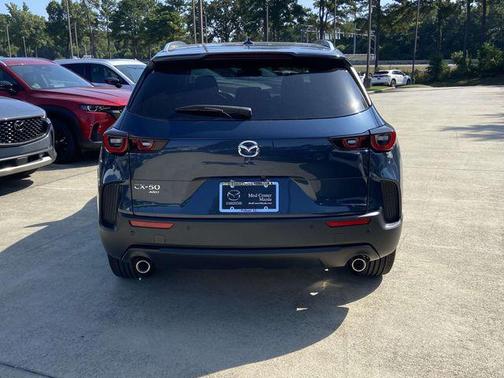 ingot blue metallic 2026 Mazda CX-50 2.5 S Premium Package