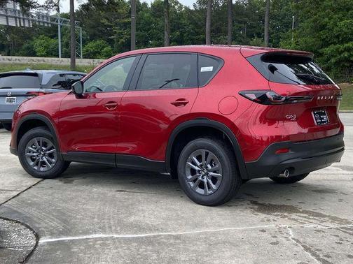 Soul Red Crystal Metallic 2026 Mazda CX-5 2.5 S Select Package