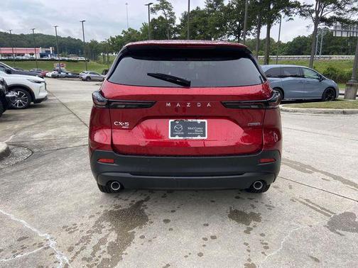 Soul Red Crystal Metallic 2026 Mazda CX-5 2.5 S Select Package