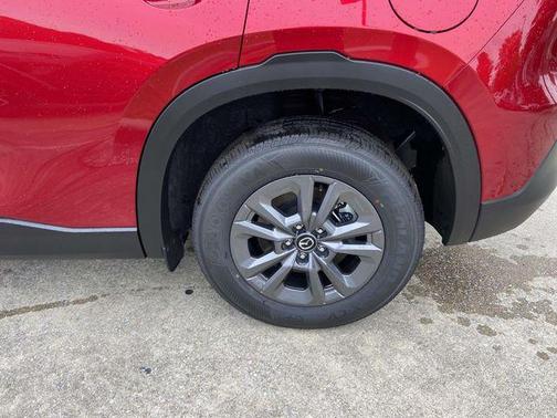 Soul Red Crystal Metallic 2026 Mazda CX-5 2.5 S Select Package