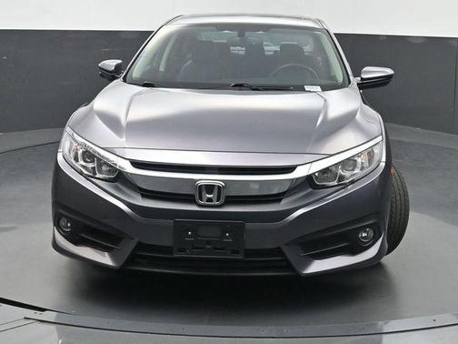 Modern Steel Metallic 2017 Honda Civic EX-L