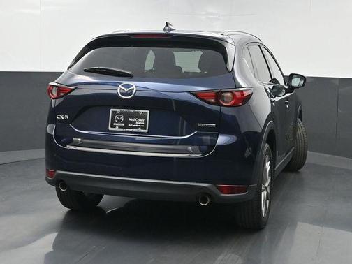 Deep Crystal Blue Mica 2021 Mazda CX-5 Grand Touring