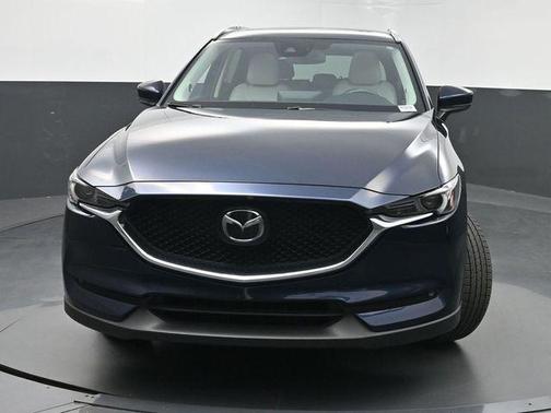 Deep Crystal Blue Mica 2021 Mazda CX-5 Grand Touring