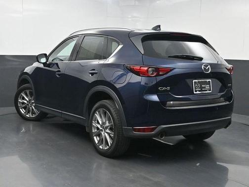 Deep Crystal Blue Mica 2021 Mazda CX-5 Grand Touring