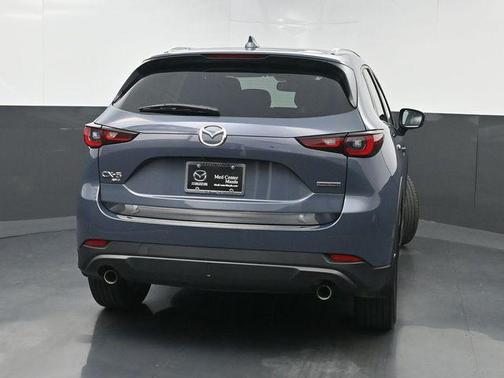 Polymetal Gray Metallic 2024 Mazda CX-5 2.5 S Carbon Edition