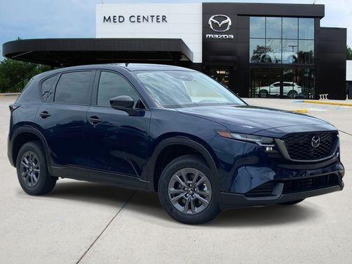 Navy Blue Mica 2026 Mazda CX-5 2.5 S Select Package