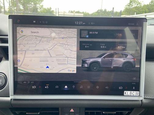Navy Blue Mica 2026 Mazda CX-5 2.5 S Select Package