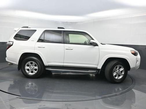 Super White 2019 Toyota 4Runner SR5 Premium