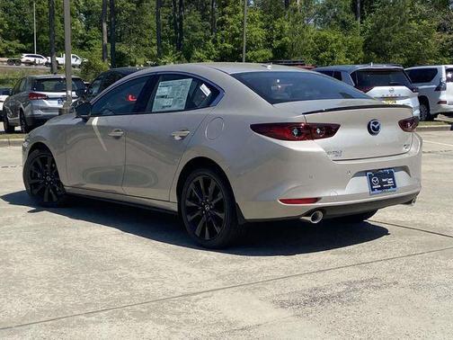 Platinum Quartz Metallic 2026 Mazda Mazda3 2.5 Turbo AWD