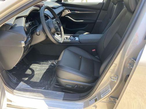 Platinum Quartz Metallic 2026 Mazda Mazda3 2.5 Turbo AWD