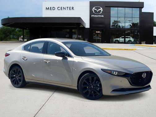 Platinum Quartz Metallic 2026 Mazda Mazda3 2.5 Turbo AWD