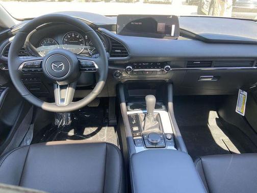 Platinum Quartz Metallic 2026 Mazda Mazda3 2.5 Turbo AWD