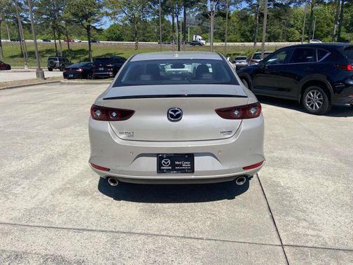 Platinum Quartz Metallic 2026 Mazda Mazda3 2.5 Turbo AWD