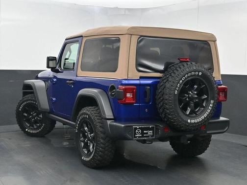 2020 Jeep Wrangler Willys 4x4