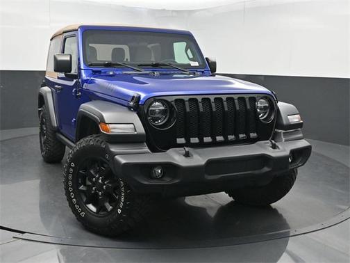 2020 Jeep Wrangler Willys 4x4