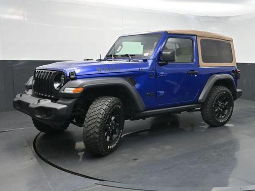 2020 Jeep Wrangler Willys 4x4