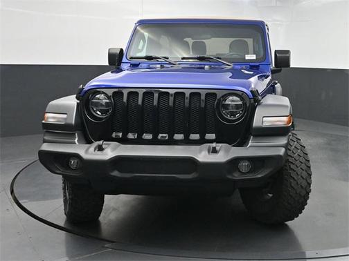 2020 Jeep Wrangler Willys 4x4