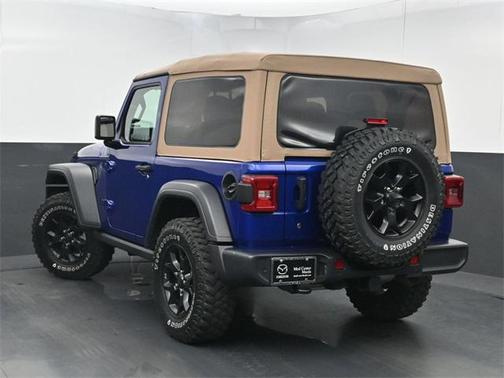 2020 Jeep Wrangler Willys 4x4