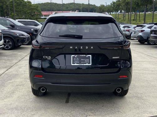 Jet Black Mica 2026 Mazda CX-5 2.5 S Preferred Package